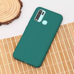  Ốp lưng Vivo Y30/Y50 nhựa dẻo Line Pattern TPU COSANO Xanh Teal 