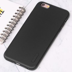  Ốp lưng iPhone 6/6s+ nhựa dẻo Line pattern TPU COSANO Đen 