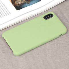  Ốp lưng iPhone X/Xs Nhựa dẻo Liquid silicone B JM Spearmint 