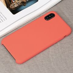  Ốp lưng iPhone X/Xs Nhựa dẻo Liquid silicone B JM Cam 