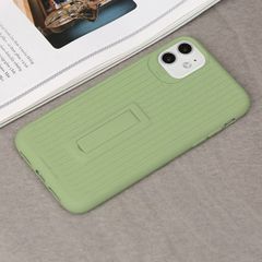  Ốp lưng iPhone 11 Nhựa dẻo Luggage Kick JM Mint 