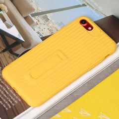  Ốp lưng iPhone 7/8 Nhựa dẻo Luggage Kick JM Vàng 