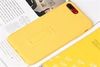 Ốp lưng iPhone 7 Plus/ 8 Plus Nhựa dẻo Luggage Kick JM vàng