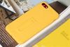 Ốp lưng iPhone 7/8 Nhựa dẻo Luggage Kick JM Vàng