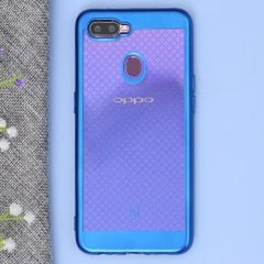  Ốp lưng Oppo F9 Nhựa dẻo Noisele JM xanh navy 