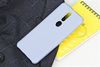 Ốp lưng Oppo F11 pro nhựa dẻo ORIGINART SILICONE JM Xám lavender