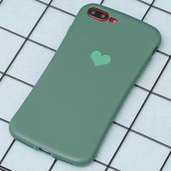 Ốp lưng iPhone 7 Plus/ 8 Plus nhựa dẻo Pattern Corner TPU COSANO Xanh lá 
