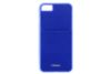 Ốp lưng iPhone 7 - iPhone 8 Nhựa dẻo PU II card OSMIA Xanh biển