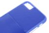 Ốp lưng iPhone 7 - iPhone 8 Nhựa dẻo PU II card OSMIA Xanh biển
