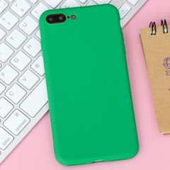  Ốp lưng iPhone 7 Plus/ 8 Plus Nhựa dẻo Sandy TPU MEEKER TPU Xanh 