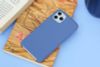 Ốp lưng iPhone 11 Pro nhựa dẻo LIQUID SILICONE B JM Xanh biển sâu