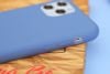 Ốp lưng iPhone 11 Pro nhựa dẻo LIQUID SILICONE B JM Xanh biển sâu