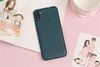 Ốp lưng Galaxy A11 Nhựa dẻo Simo soft JM Xanh lá