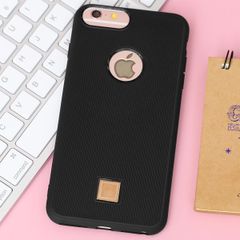 Ốp lưng iPhone 6/6S+ Nhựa dẻo SIMPLE TPU MEEKER Đen 