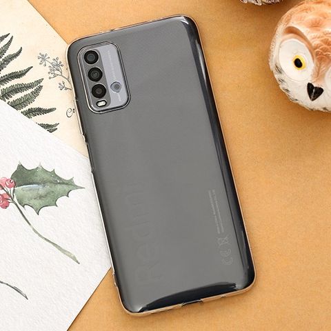 Ốp lưng Redmi 9T Nhựa dẻo Slim TPU COSANO Nude