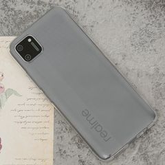  Ốp lưng Realme C11 Nhựa dẻo Slim TPU COSANO Nude 