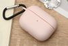 Túi đựng AirPods Pro Nhựa dẻo TPU kèm móc JM SN12