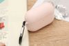 Túi đựng AirPods Pro Nhựa dẻo TPU kèm móc JM SN12