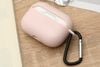 Túi đựng AirPods Pro Nhựa dẻo TPU kèm móc JM SN12