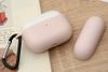 Túi đựng AirPods Pro Nhựa dẻo TPU kèm móc JM SN12