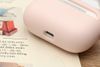Túi đựng AirPods Pro Nhựa dẻo TPU kèm móc JM SN12