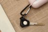 Túi đựng AirPods Pro Nhựa dẻo TPU kèm móc JM SN12