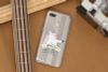 Ốp lưng Oppo A7 nhựa dẻo Transparent with pattern MEEKER TSP001 Xinh đẹp