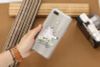Ốp lưng Oppo A7 nhựa dẻo Transparent with pattern MEEKER TSP001 Xinh đẹp