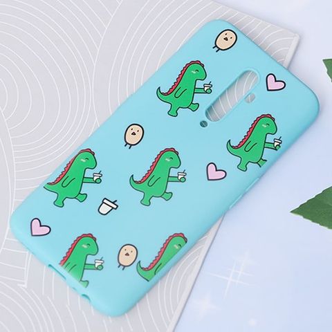 Ốp lưng Oppo Reno 2f nhựa dẻo UV printing OSMIA CKAC191 Khủng long nhỏ