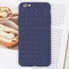 Ốp lưng iPhone 6 Plus - 6s Plus nhựa dẻo Woven OSMIA Xanh Navy