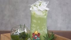  3 cách làm matcha cốt dừa, matcha sữa dừa và matcha dừa mát lạnh béo ngậy 