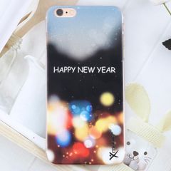  Ốp lưng iPhone 6 - 6s Plus Nhựa Solid in Bóng Đen 