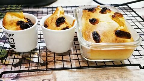 2 cách làm bánh chuối sữa chua bằng nồi chiên không dầu thơm mềm bổ dưỡng
