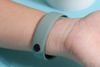 Dây nhựa TPU Miband 5 Xanh M001-03-05