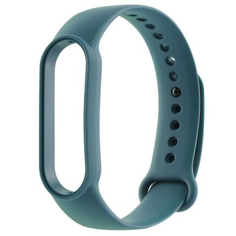 Dây nhựa TPU Miband 5 Xanh M001-05-05