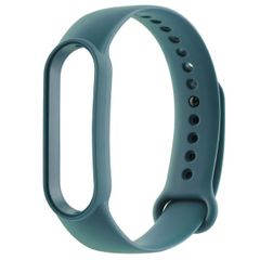  Dây nhựa TPU Miband 5 Xanh M001-05-05 