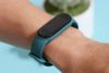 Dây nhựa TPU Miband 5 Xanh M001-05-05