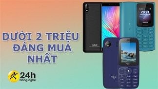 Có nên mua điện thoại dưới 2 triệu 2021? Gợi ý cho bạn những mẫu điện thoại pin lớn đủ để bạn sử dụng, nghe gọi thả ga