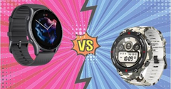 So sánh Amazfit GTR 3 với Huami Amazfit T-Rex Camo: Nên mua dòng nào? 