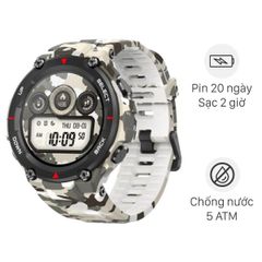  Đồng hồ thông minh Huami Amazfit T-Rex Camo 