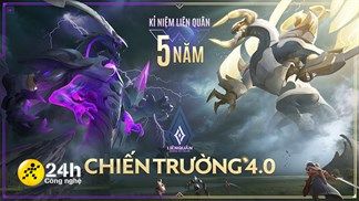 Cách cập nhật Liên Quân Mobile 4.0 mùa 20 cho điện thoại Android và iPhone với nhiều thay đổi mới cực hấp dẫn