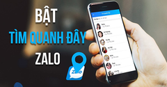  Không gửi được vị trí, tìm quanh đây trên Zalo: Lý do, cách khắc phục 