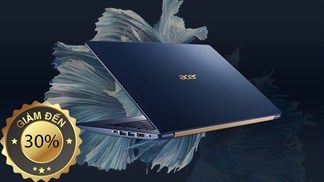 Săn deal giảm giá cực sốc 30% cho laptop Acer vào dịp ngày vàng 10/10, chỉ với vài cú click chuột là máy xịn về tay