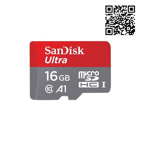 Thẻ Nhớ Sandisk Ultra Micro SDHC , SQUAR C10 , A1 , UHS-I , No-Adapter