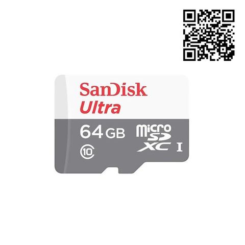 Thẻ Nhớ Sandisk Ultra Micro SDXC , SQUAR C10 , A1 , UHS-I , No-Adapter