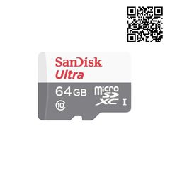  Thẻ Nhớ Sandisk Ultra Micro SDXC , SQUAR C10 , A1 , UHS-I , No-Adapter 