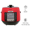 Nồi áp suất điện Tefal CY601868 6 lít