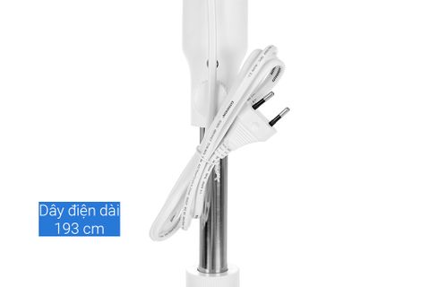 Quạt đứng Asia D16028-TV0 Trắng