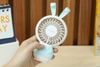 Quạt sạc mini Cosano CF005 Xanh