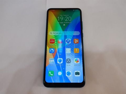 Huawei Y6P Xanh Ngọc Lục